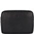  Gürteltasche Leder 13 cm Variante black