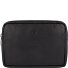 Eco Gürteltasche Leder 13 cm Variante black Eco Gürteltasche Leder 13 cm Variante black