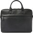  Aktentasche Leder 42 cm Laptopfach Variante black