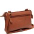  Osaka Umhängetasche Leder 22 cm Variante cognac