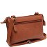  Osaka Umhängetasche Leder 22 cm Variante cognac