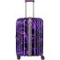 Lascana 4 Rollen Trolley M 65 cm mit Dehnfalte Variante purple swirl Lascana 4 Rollen Trolley M 65 cm mit Dehnfalte Variante purple swirl