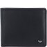  Polo Geldbörse RFID Schutz Leder 12 cm Variante schwarz