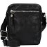 Umhängetasche Leder 21 cm Variante nero Umhängetasche Leder 21 cm Variante nero