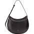  Hispani Schultertasche Leder 34 cm Variante black rose