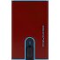  Blue Square Kreditkartenetui RFID Schutz Leder 6.5 cm Variante natural tan
