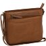 Mumbai Umhängetasche Leder 27 cm Variante cognac Mumbai Umhängetasche Leder 27 cm Variante cognac