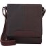  Wax Pull Up Umhängetasche Leder 22 cm Variante braun