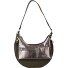  Delta Lyra Schultertasche 32 cm mit Dehnfalte Variante grün