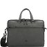  Casual Aktentasche Leder 38 cm Laptopfach Variante schwarz