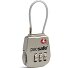 Prosafe TSA Kabelschloss Variante steel