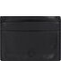 Parigi Kreditkartenetui Leder 11.5 cm Variante nero
