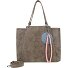  Fritzi42N Shopper Tasche 45 cm Variante vintage dark brown