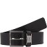 Giove Gürtel Leder Variante black | 110 cm Giove Gürtel Leder Variante black | 110 cm