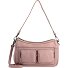 Maia Schultertasche S Leder 25 cm Variante blush Maia Schultertasche S Leder 25 cm Variante blush