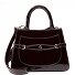  Cavallo Handtasche Leder 28 cm Variante port red