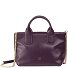 Ibiza Handtasche Leder 22 cm Variante deep purple  Ibiza Handtasche Leder 22 cm Variante deep purple