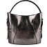  Deborah Handtasche Leder 20 cm Variante silver coloured