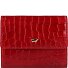  Verona Geldbörse Leder 12 cm Variante rot