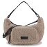  Schultertasche S 40 cm Variante dusty earth