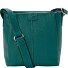 Hirsch Beatrix Umhängetasche Leder 22 cm Variante samaragd Hirsch Beatrix Umhängetasche Leder 22 cm Variante samaragd