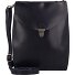  Fold Mini Bag Umhängetasche Leder 17 cm Variante dunkelblau