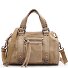  Whipstitch Soul Schultertasche Leder 30 cm Variante dark sand