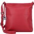 Timeles Umhängetasche Leder 19 cm Variante rot  Timeles Umhängetasche Leder 19 cm Variante rot