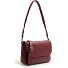  Miloa Schultertasche Leder 23 cm Variante berry