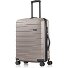 Clipper by Pack Easy Kosmo 4 Rollen Trolley 67 cm mit Dehnfalte Variante prosecco  Clipper by Pack Easy Kosmo 4 Rollen Trolley 67 cm mit Dehnfalte Variante prosecco