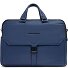  Than Aktentasche Leder 30 cm Laptopfach Variante blue