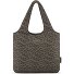  Skara Cloud Shopper Tasche 44 cm Laptopfach Variante leo dark brown