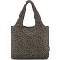  Skara Cloud Shopper Tasche 44 cm Laptopfach Variante leo dark brown